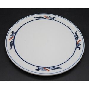 Dansk International Designs Trivet Japan Blue White Floral Hot Plate 10"